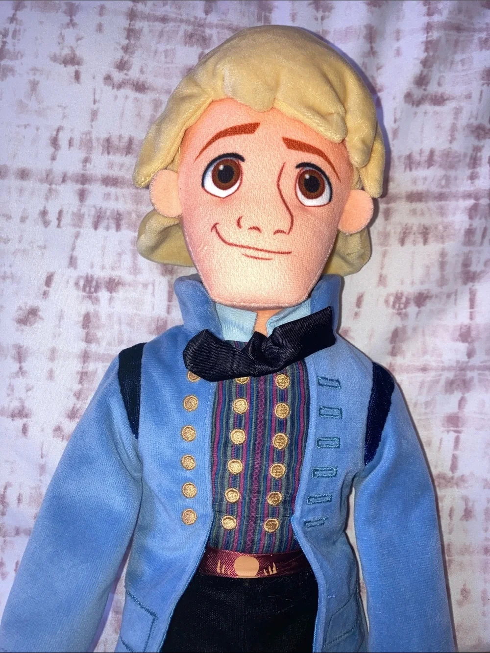 Disney Store Olaf's Frozen Adventure Blue Suit Kristoff 20